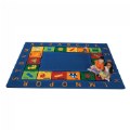 Thumbnail Image #2 of Bilingual Circletime Rug - 8'4" x 11'8" Rectangle