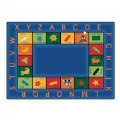 Thumbnail Image of Bilingual Circletime Rug - 8'4" x 11'8" Rectangle