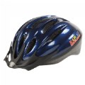 Alternate Image #2 of Child's Safety Helmet Size Small - Fluorescent Blue