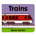 Primary Thumbnail of Trains - Board Book
