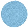 Flex Spot Woven Mat - Blue - Set of 6