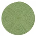 Flex Spot Woven Mat - Green - Set of 6