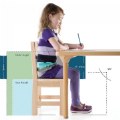 Chair Seat Height Chart Thumbnail Image