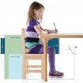 Chair Seat Height Chart Thumbnail Image