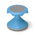 Thumbnail Image of Hokki Stool Flexible Ergonomic Seating - 12" Light Blue