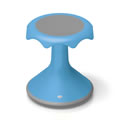 Hokki Stool Flexible Ergonomic Seating - 15" Light Blue