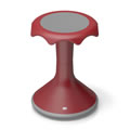 Hokki Stool Flexible Ergonomic Seating - 18" Red