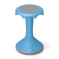 Hokki Stool Flexible Ergonomic Seating - 20" Light Blue