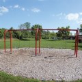 Primary Thumbnail of 2 Bay Arch Swing with Belt Seats