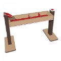 Primary Thumbnail of Single Water Trough - Portable - Red/Chocolate