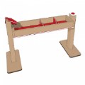 Primary Thumbnail of Single Water Trough - Portable - Red/Latte