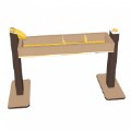 Alternate Thumbnail #2 of Single Water Trough - Portable - Yellow/Chocolate