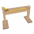Primary Thumbnail of Single Water Trough - Portable - Yellow/Latte