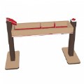 Alternate Thumbnail #2 of Single Water Trough - Portable - Red/Chocolate