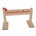 Alternate Thumbnail #2 of Single Water Trough - Portable - Red/Latte