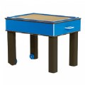 Thumbnail Image #2 of Nesting Nature Table - Toddler Height 20" - Blue/Chocolate