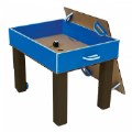 Thumbnail Image #4 of Nesting Nature Table - Toddler Height 20" - Blue/Chocolate
