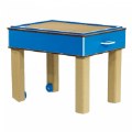 Thumbnail Image #2 of Nesting Nature Table - Toddler Height 20" - Blue/Latte