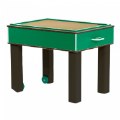 Thumbnail Image #2 of Nesting Nature Table - Toddler Height 20" - Green/Chocolate