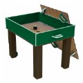Thumbnail Image #4 of Nesting Nature Table - Toddler Height 20" - Green/Chocolate