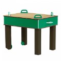Thumbnail Image of Nesting Nature Table - Toddler Height 20" - Green/Chocolate