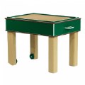 Thumbnail Image #2 of Nesting Nature Table - Toddler Height 20" - Green/Latte