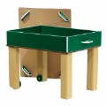 Thumbnail Image #3 of Nesting Nature Table - Toddler Height 20" - Green/Latte
