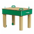 Thumbnail Image of Nesting Nature Table - Toddler Height 20" - Green/Latte