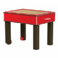 Thumbnail Image #2 of Nesting Nature Table - Toddler Height 20" - Red/Chocolate