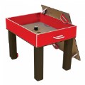 Thumbnail Image #4 of Nesting Nature Table - Toddler Height 20" - Red/Chocolate