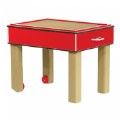 Thumbnail Image #2 of Nesting Nature Table - Toddler Height 20" - Red/Latte