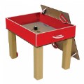 Thumbnail Image #4 of Nesting Nature Table - Toddler Height 20" - Red/Latte