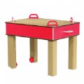 Thumbnail Image of Nesting Nature Table - Toddler Height 20" - Red/Latte