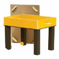Thumbnail Image #3 of Nesting Nature Table - Toddler Height 20" - Yellow/Chocolate