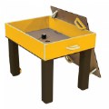 Thumbnail Image #4 of Nesting Nature Table - Toddler Height 20" - Yellow/Chocolate