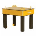 Thumbnail Image of Nesting Nature Table - Toddler Height 20" - Yellow/Chocolate