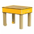 Thumbnail Image #2 of Nesting Nature Table - Toddler Height 20" - Yellow/Latte