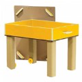 Thumbnail Image #3 of Nesting Nature Table - Toddler Height 20" - Yellow/Latte