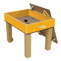 Thumbnail Image #4 of Nesting Nature Table - Toddler Height 20" - Yellow/Latte
