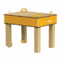 Thumbnail Image of Nesting Nature Table - Toddler Height 20" - Yellow/Latte