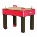 Thumbnail Image of Nesting Nature Table - Toddler Height 20" - Red/Chocolate