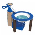 Primary Thumbnail of Spout and Splash - In-Ground Mount - Blue/Chocolate