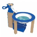 Primary Thumbnail of Spout and Splash - In-Ground Mount - Blue/Latte