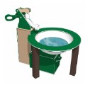 Primary Thumbnail of Spout and Splash - In-Ground Mount - Green/Chocolate