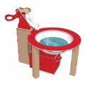 Primary Thumbnail of Spout and Splash - In-Ground Mount - Red/Latte