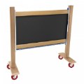 Alternate Thumbnail #3 of Magnetic Outdoor Chalkboard - With Casters