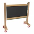 Alternate Thumbnail #4 of Magnetic Outdoor Chalkboard - With Casters