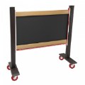 Alternate Thumbnail #5 of Magnetic Outdoor Chalkboard - With Casters