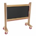 Alternate Thumbnail #6 of Magnetic Outdoor Chalkboard - With Casters