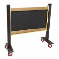 Alternate Thumbnail #7 of Magnetic Outdoor Chalkboard - With Casters
